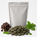 3M Chocolate Mint tablets with gray bulk pouch