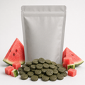 3M Pink Watermelon tablets with gray bulk pouch