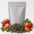 3M Strawberry tablets with gray bulk pouch